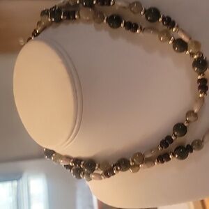 Vintage stone necklece